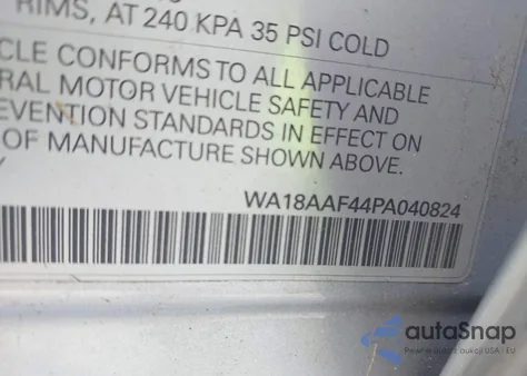 2023 Audi A4 Allroad Premium Plus 45 Tfsi Quattro S Tronic из США, поврежденный, VIN WA18AAF44PA040824